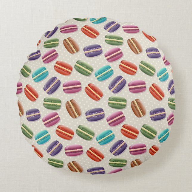 macarons pillow (Front)