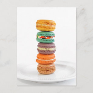 Macarons Postcard