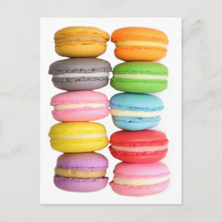 Macarons Postcard
