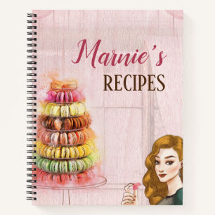 Macarons Recipe Book
