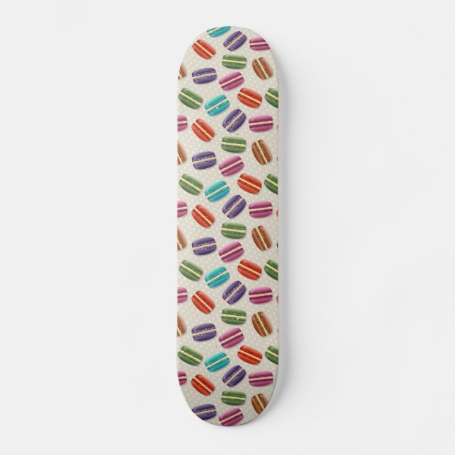 macarons skateboard (Front)