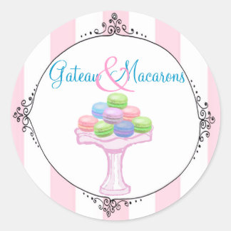 Macarons Stickers