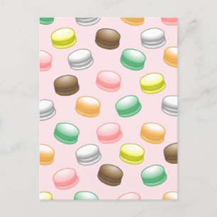 Macarons Sweet 16 Birthday Card