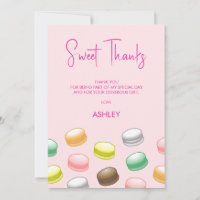 Macarons Sweet 16