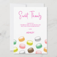 Macarons Sweet 16