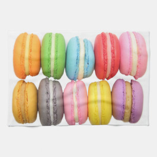 Macarons Tea Towel