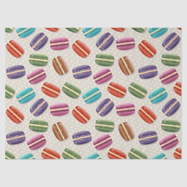 macarons tissue paper (Front)