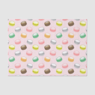 Macarons Tissue Paper