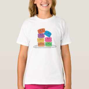 Macaroon Macaroons Cookie French sweet dessert T-Shirt