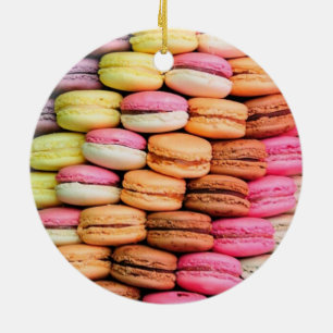 Macaroons Ceramic Tree Decoration