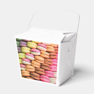 Macaroons Favour Box