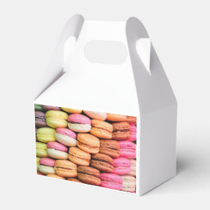 Macaroons Favour Box