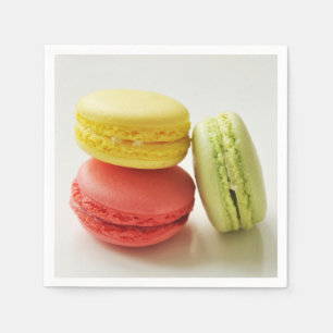 Macaroons / Macarons paper napkins
