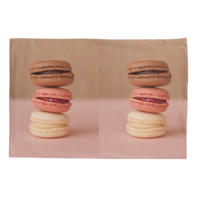 Macaroons pillowcases (Back)