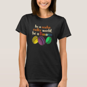 Macaroons recipes dessert Italy confectionery sayi T-Shirt