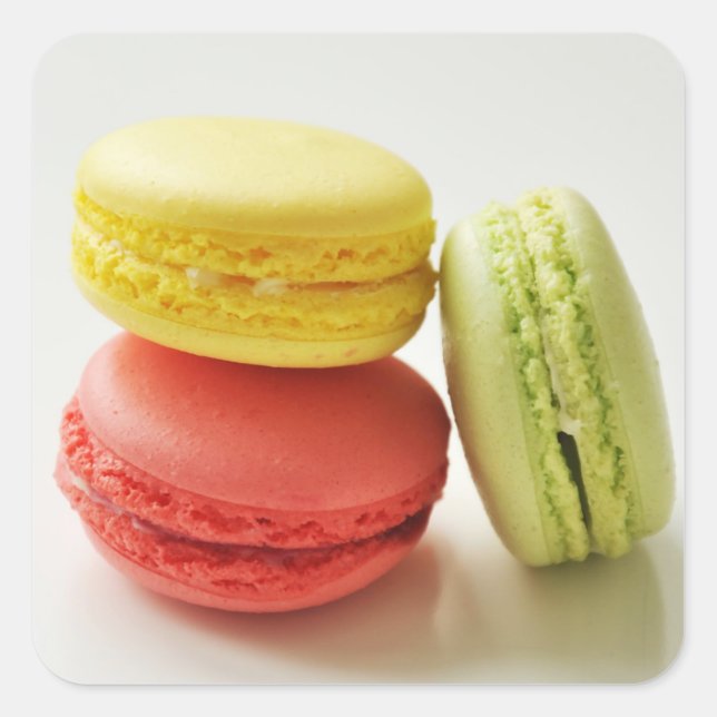 Macaroons stickers (Front)