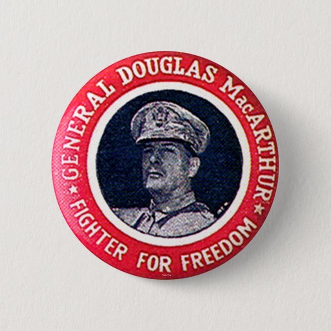 MacArthur - Button (Front)