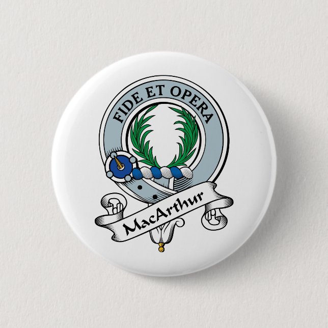 MacArthur Clan Badge (Front)