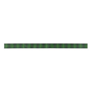 MacArthur Clan Tartan Plaid Ribbon Satin Ribbon