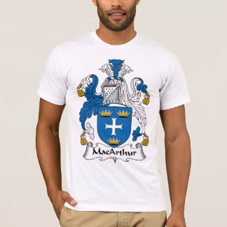 MacArthur Family Crest T-Shirt