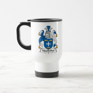 MacArthur Family Crest Travel Mug