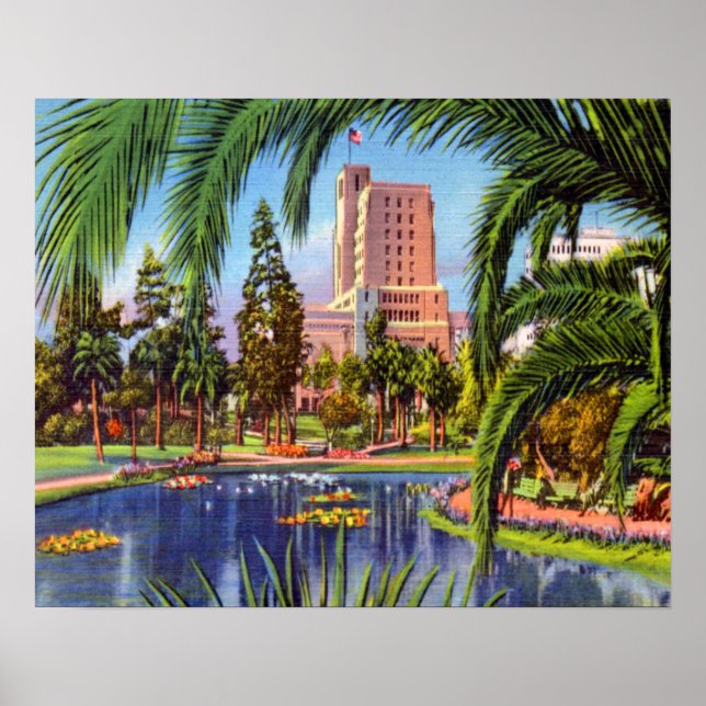 MacArthur Park Poster (Front)