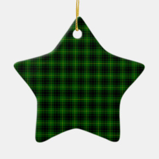 MacArthur Tartan Ceramic Tree Decoration