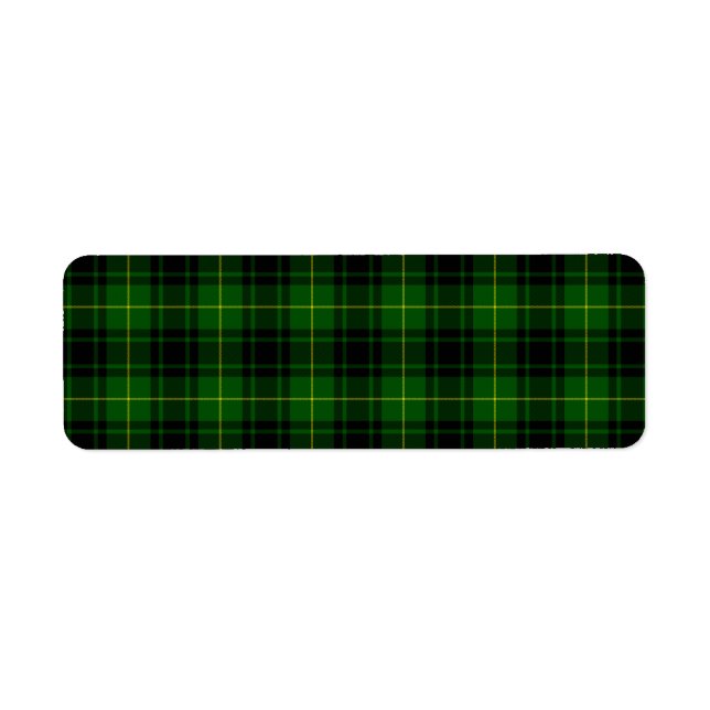 MacArthur tartan green plaid (Front)