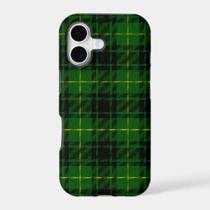 MacArthur tartan green plaid