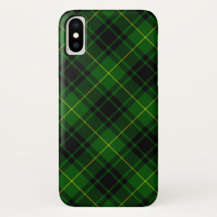 MacArthur tartan green plaid Case-Mate iPhone Case