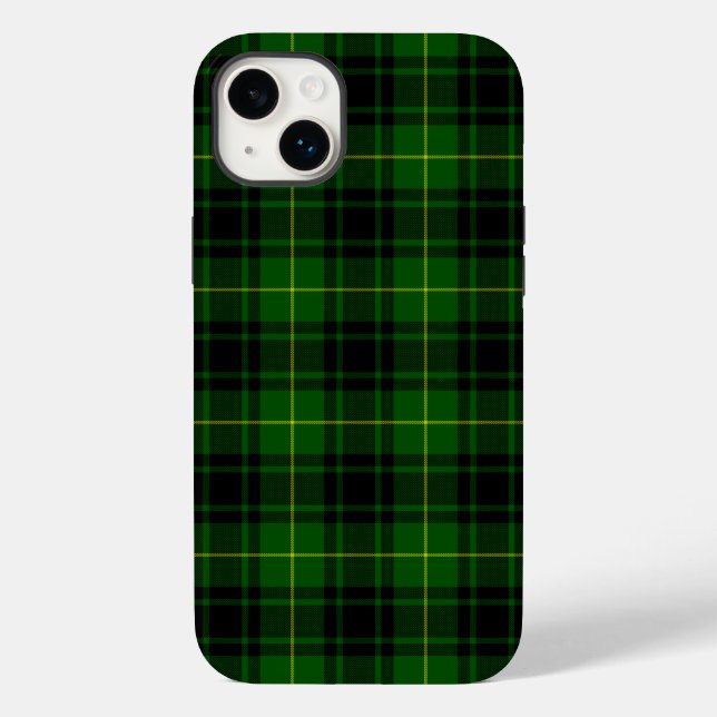 MacArthur tartan green plaid Case-Mate iPhone Case (Back)