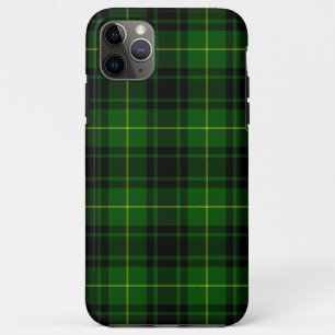 MacArthur tartan green plaid Case-Mate iPhone Case