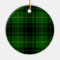 MacArthur tartan green plaid