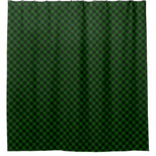 MacArthur tartan green plaid Shower Curtain