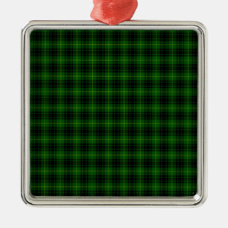 MacArthur Tartan Metal Tree Decoration