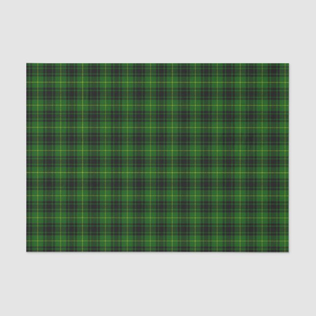 MacArthur Tartan Tissue Paper (Front)