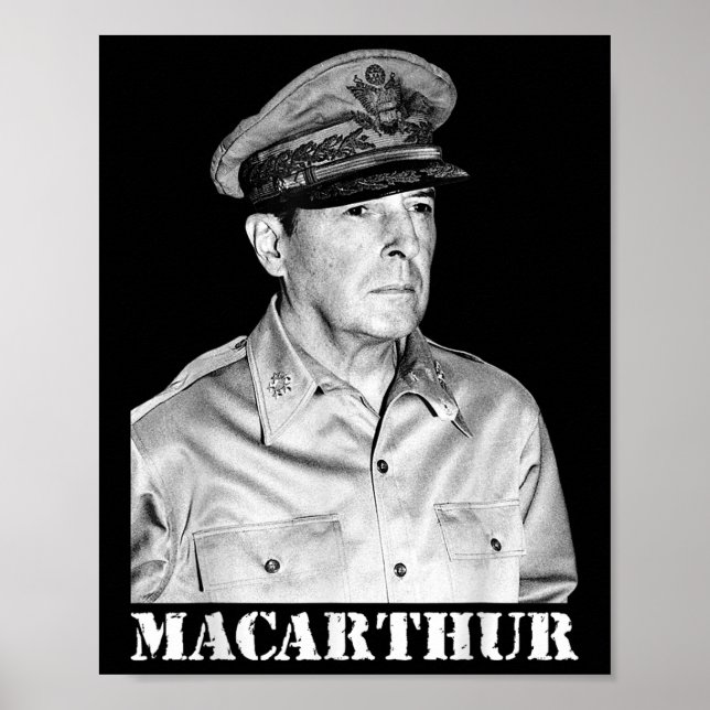 Macarthur World War Ii Victory Memorial Poster (Front)