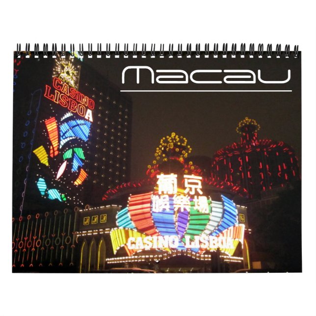 macau 2026 calendar (Cover)