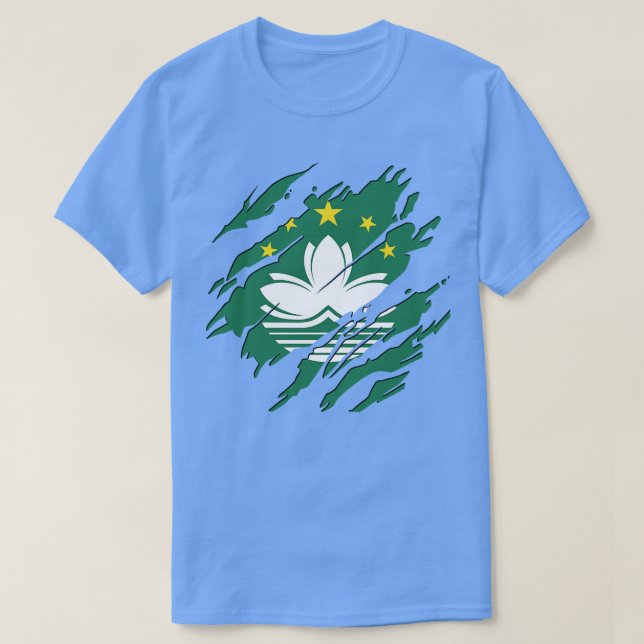 Macau Always T-Shirt (Design Front)