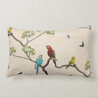 Macau Birds V2 Lumbar Cushion
