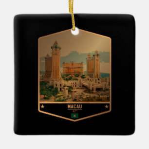 Macau Ceramic Ornament