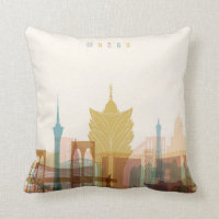 Macau, China | City Skyline