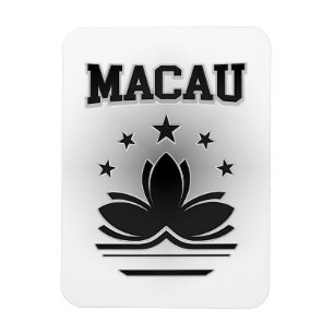 Macau Coat of Arms Magnet