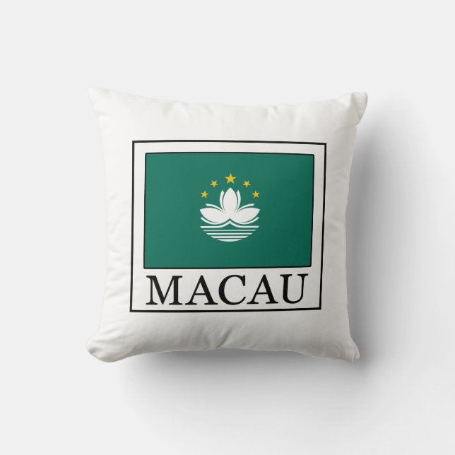 Macau Cushion (Front)