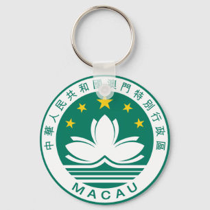 macau emblem key ring
