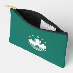 Macau flag accessory pouch