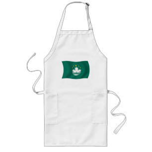 Macau Flag Apron