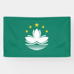 Macau Flag Banner