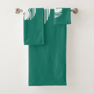 Macau Flag Bath Towel Set