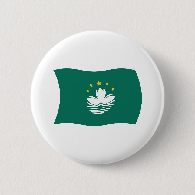 Macau Flag Button (Front)